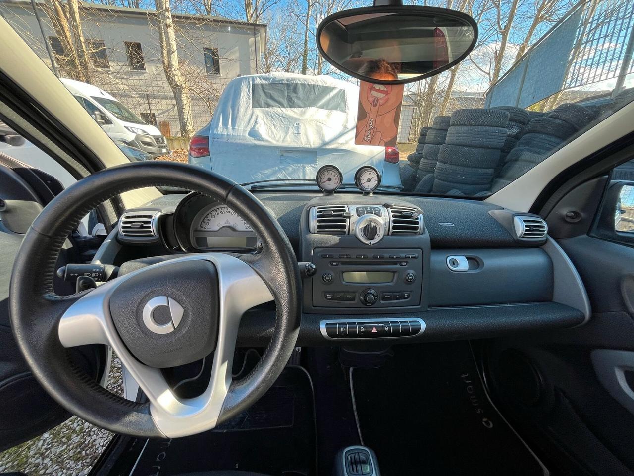 Smart ForTwo 1000 52 kW MHD coupé passion