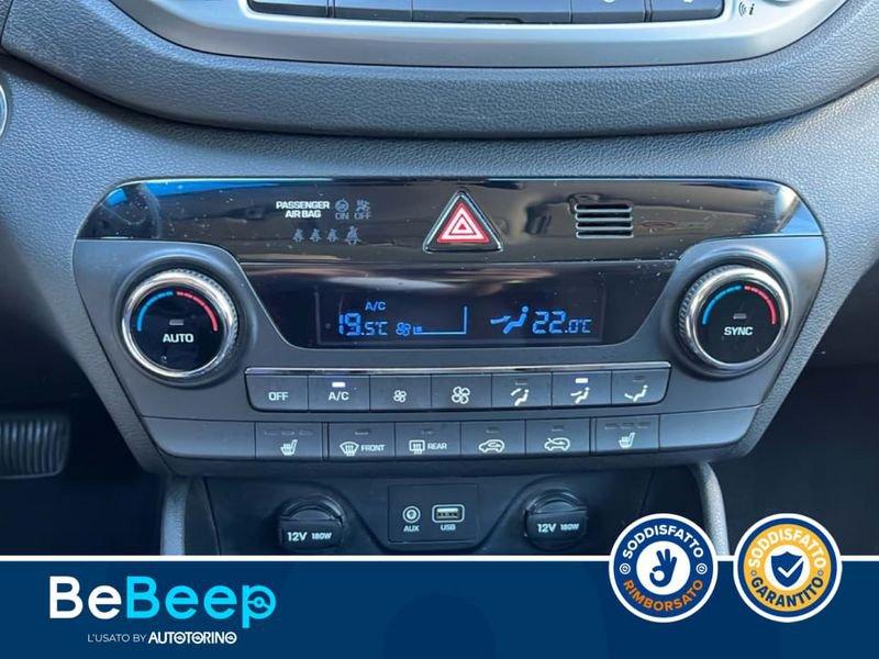 Hyundai Tucson 1.7 CRDI XPOSSIBLE 2WD 141CV DCT