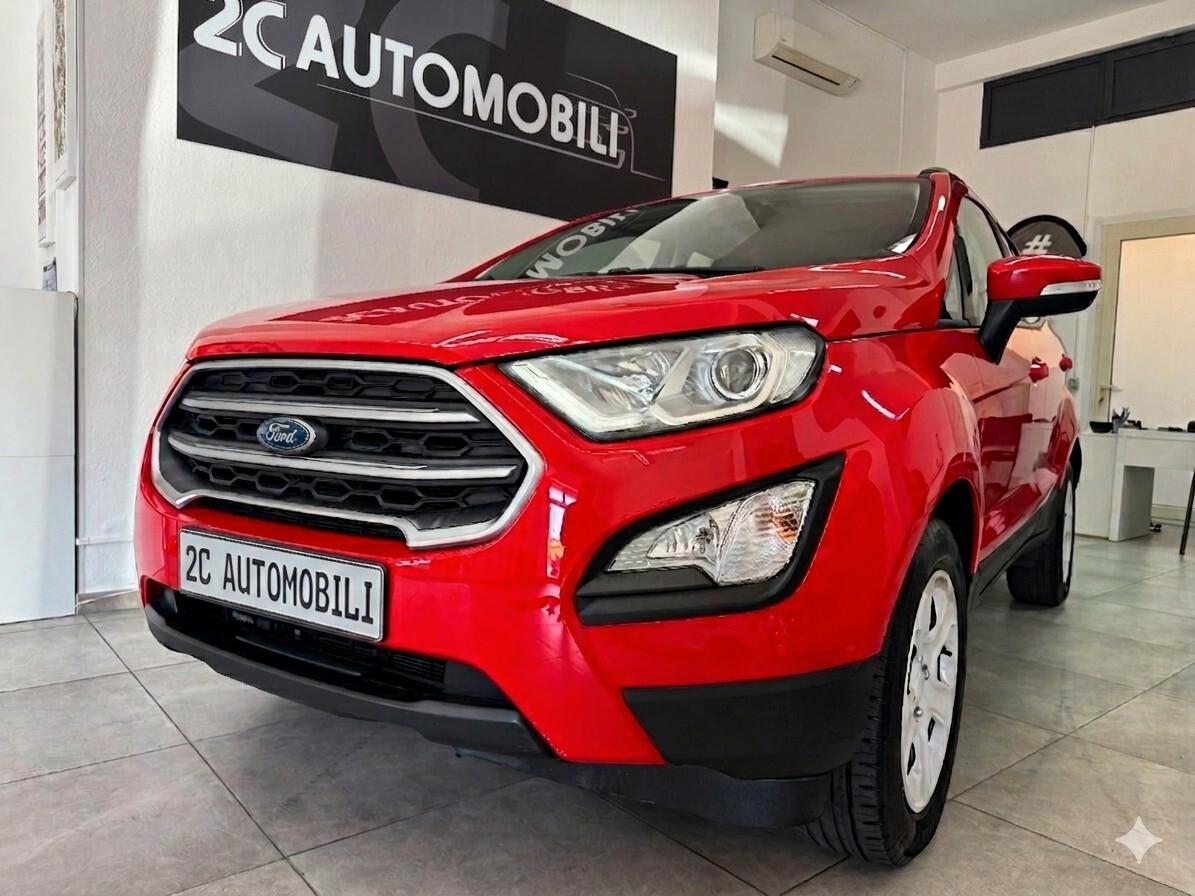 Ford EcoSport 1.0 EcoBoost 100 CV / 31000km /