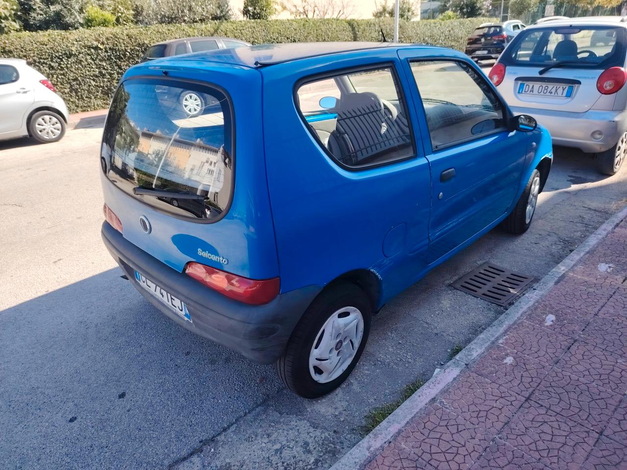 Fiat Seicento 1.1i cat Actual