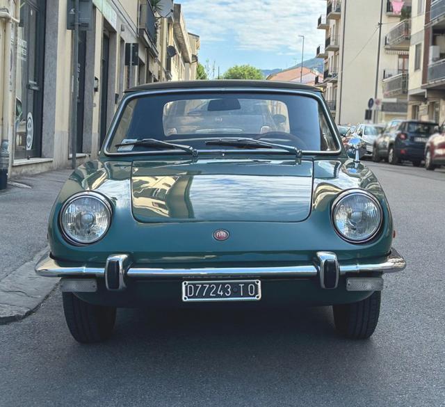 FIAT 850 Sport Spider Bertone