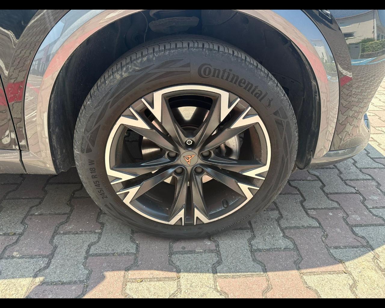 CUPRA Formentor 1.5 tsi dsg