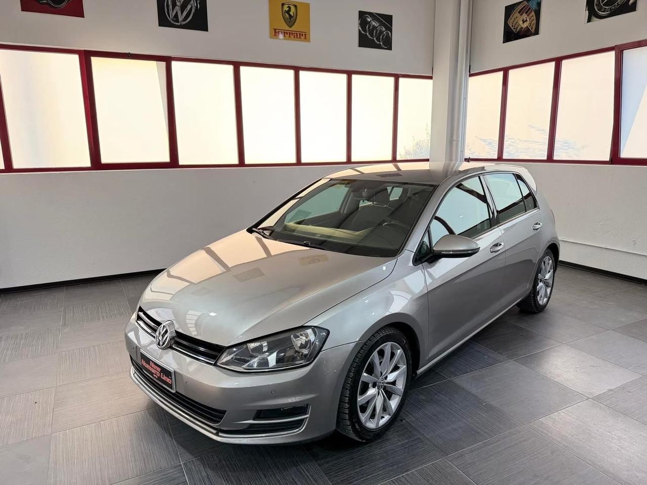 Volkswagen Golf 7 1.6 TDI BMT 110cv Highline 2017