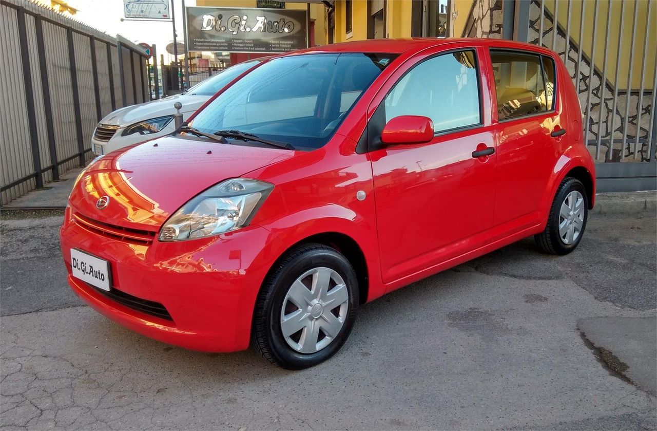 DAIHATSU Sirion Sirion 1.0 Mio