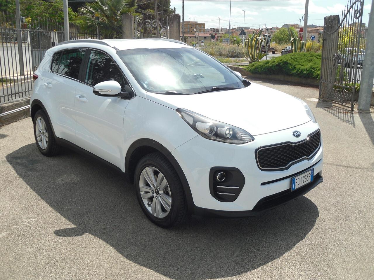 Kia Sportage 1.7 CRDI 115 cv Cool