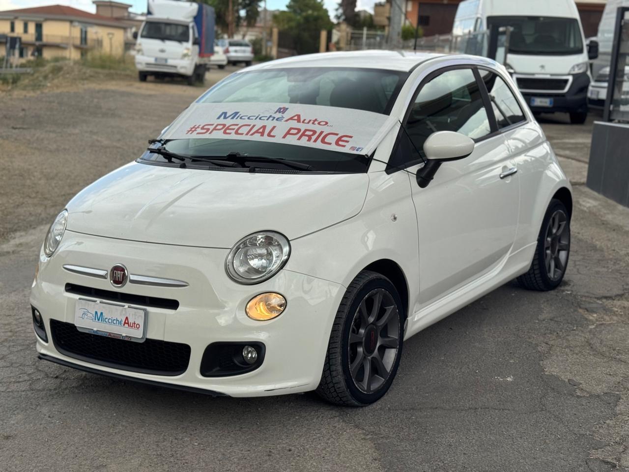 FIAT 500 S 1.3 MJT II 95 CV SPORT MOTORE NUOVO