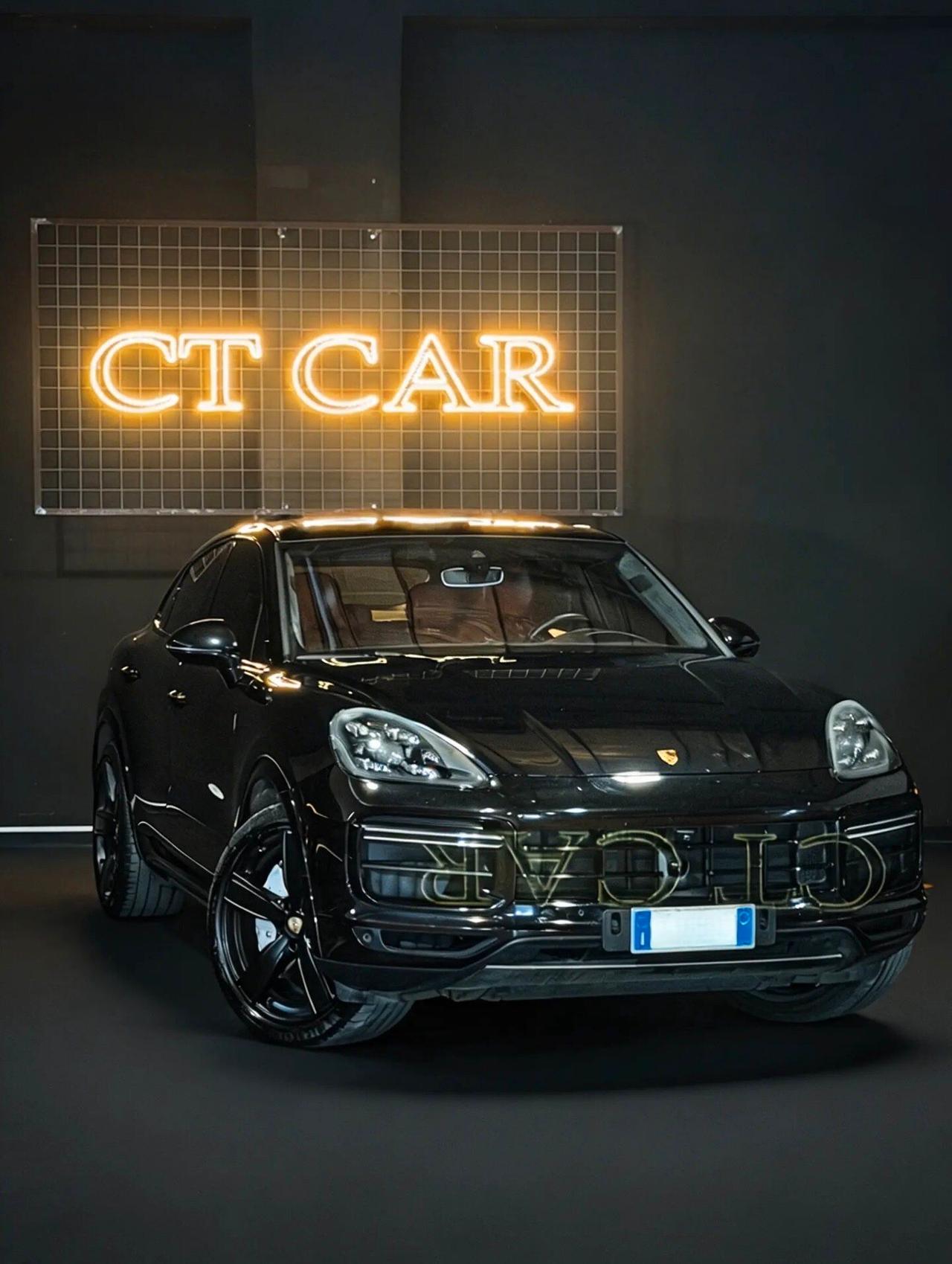 Porsche Cayenne Coupé 4.0 V8 Turbo
