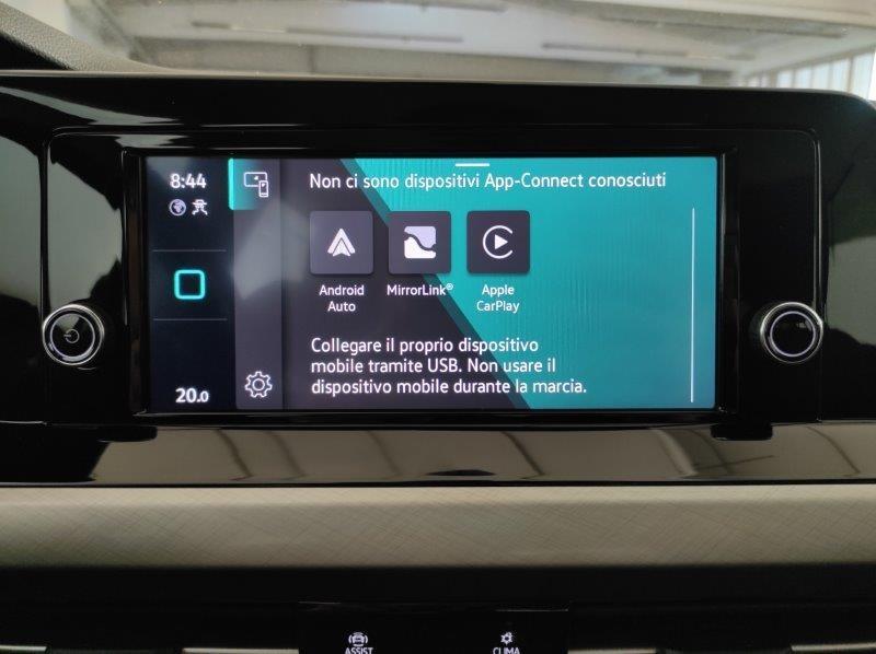 VOLKSWAGEN Golf 8ª serie - Golf 2.0 TDI DSG SCR Life