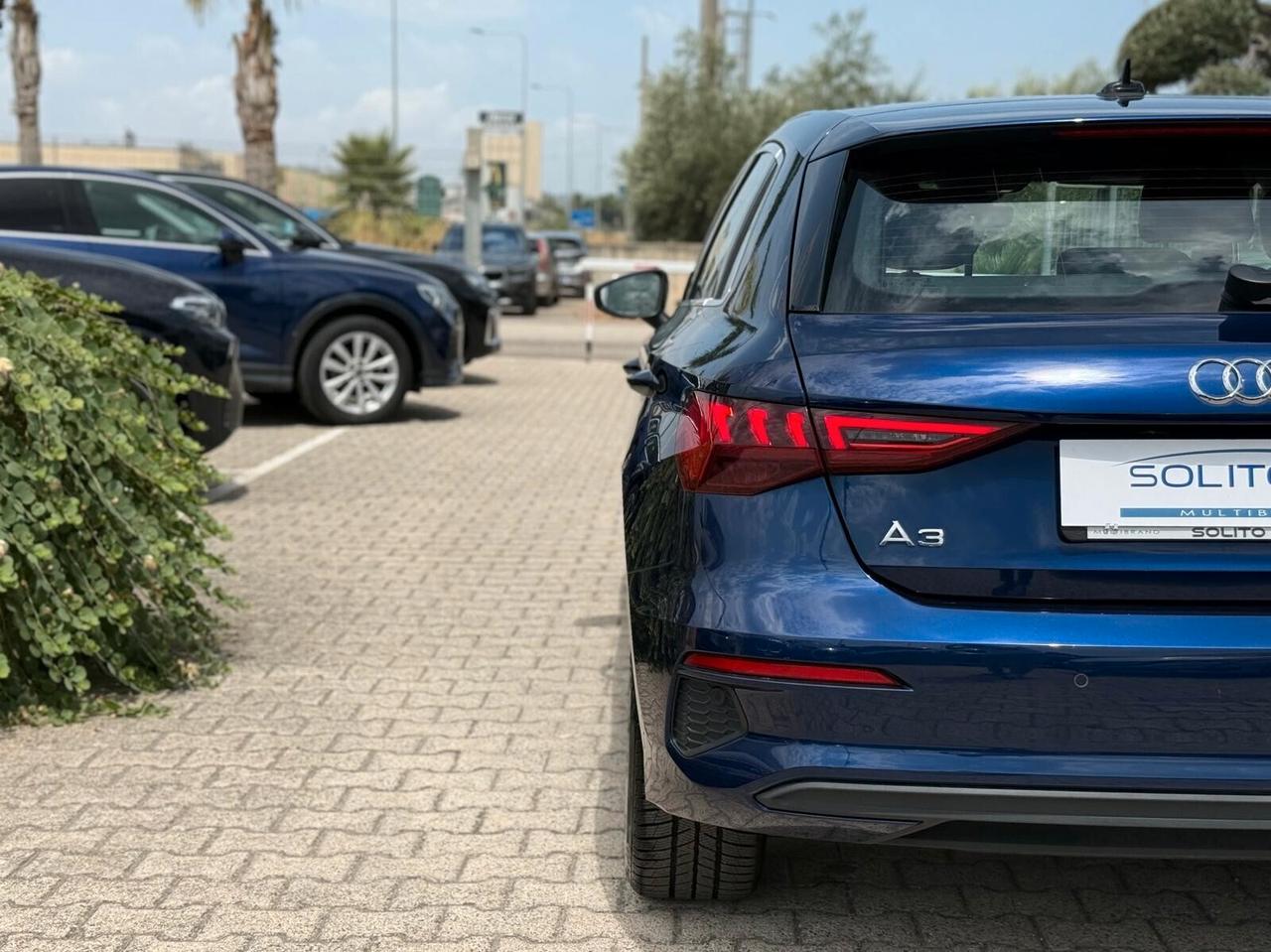 Audi A3 SPB 40 TFSI e 204 cv Hybrid - Plug-in S tronic
