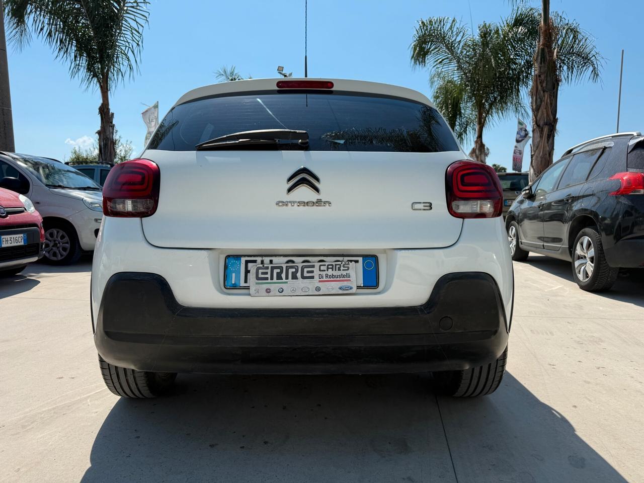 CITROEN C3 ANNO 2017 1.6 DIESEL 75 CV