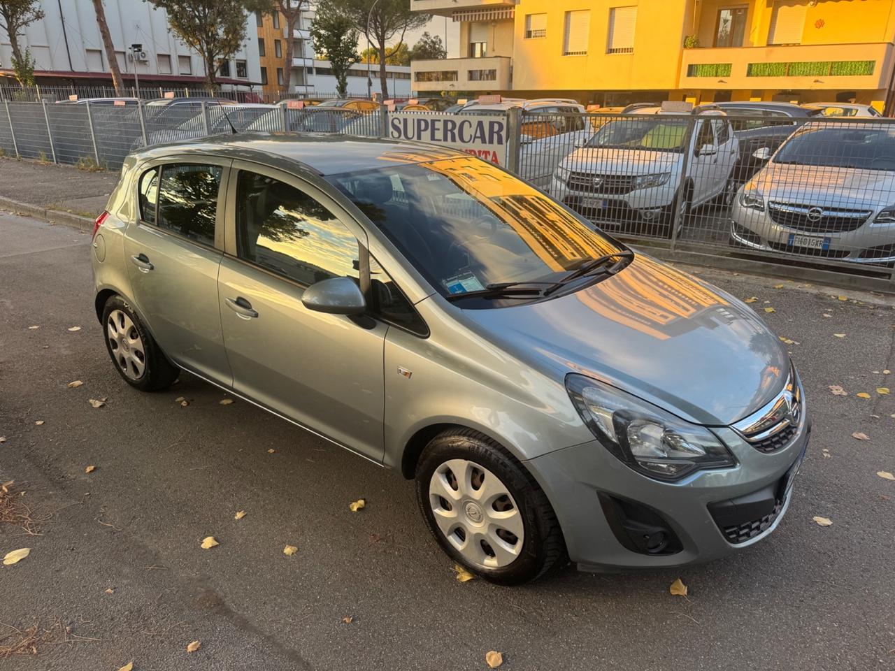 Opel Corsa 1.2 85CV 5 p GPL neopaten garanzia 12 mesi
