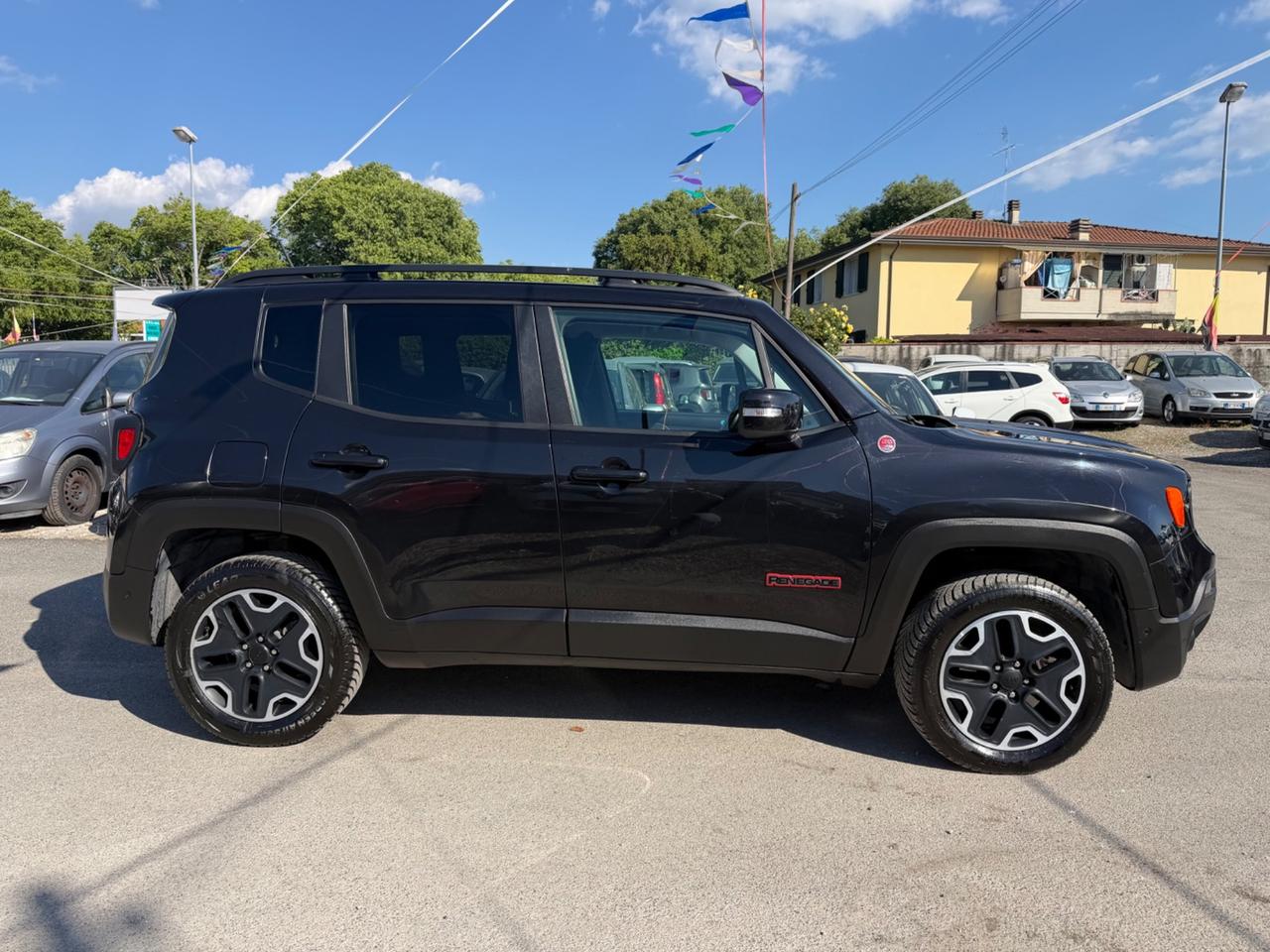 Jeep Renegade 2.0 Mjt 170CV 4WD Active Drive Low Trailhawk