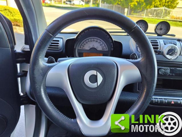 SMART ForTwo 1000 52 kW MHD coupé pulse GARANZIA INCLUSA