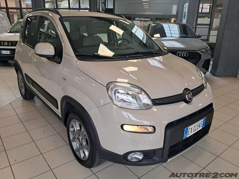 FIAT Panda Panda 1.3 MJT S&S 4x4 SOLO 44000km!!