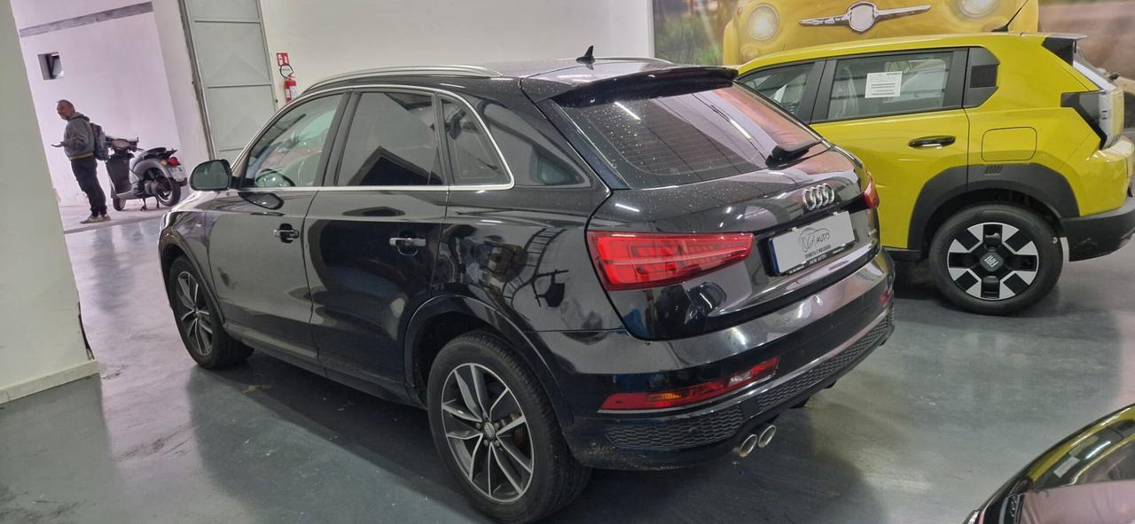 Audi Q3 2.0 TDI 150 CV quattro S-Tronic S-Line