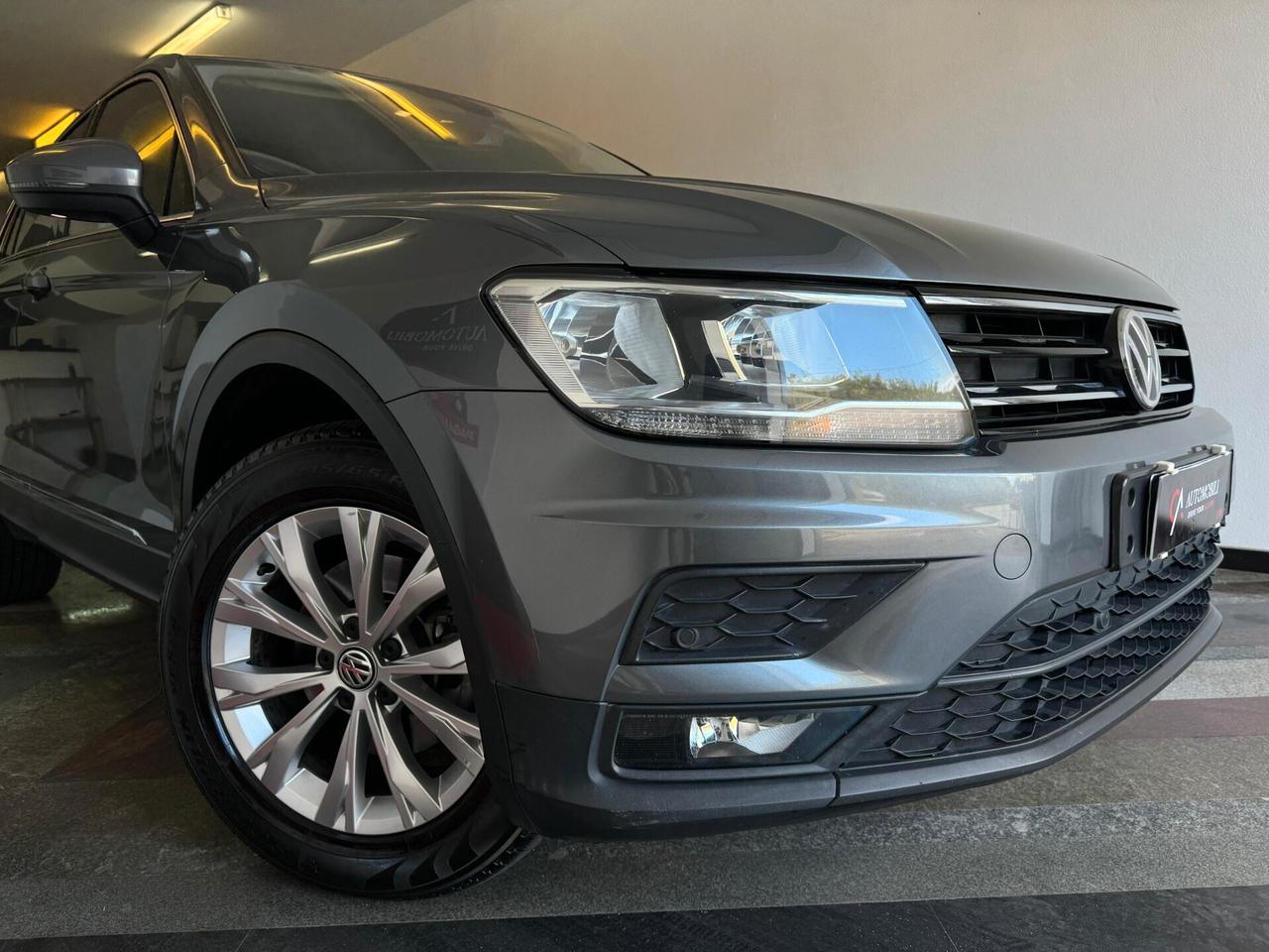 Volkswagen Tiguan 2.0 TDI SCR DSG Business BlueMotion Technology