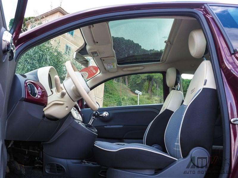 FIAT 500 1.2 Lounge 69 CV OK NEOP.-12 MESI GARANZIA