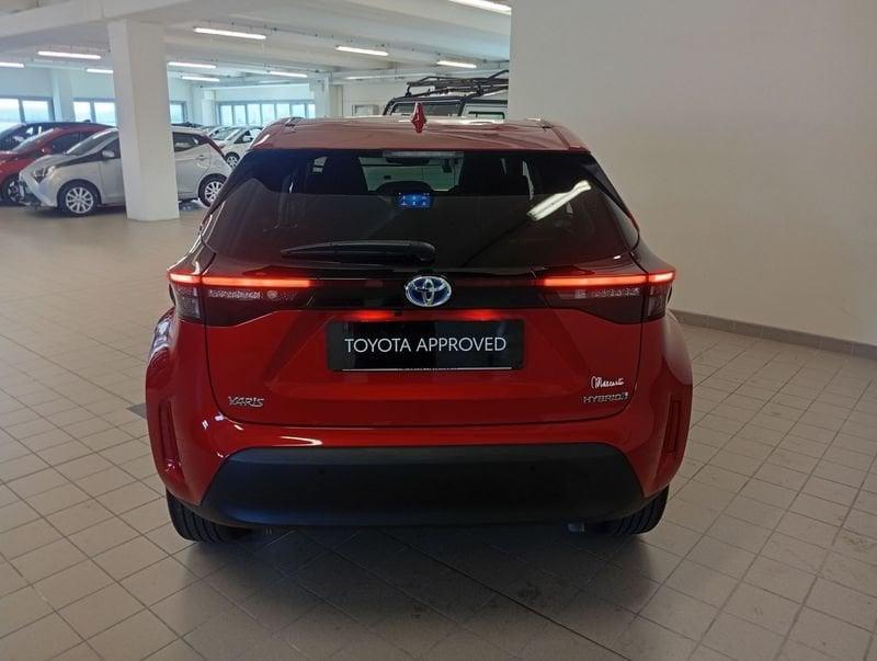 Toyota Yaris Cross Yaris Cross 1.5 Hybrid 5p. E-CVT Lounge