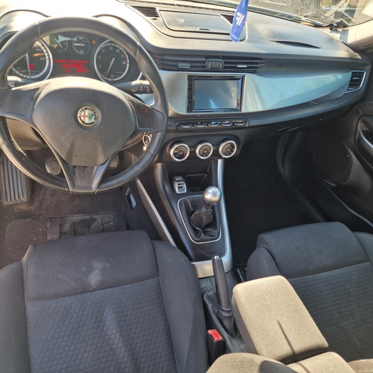 Alfa Romeo Giulietta 1.4 tb Progression 105cv IMPIANTO GPL