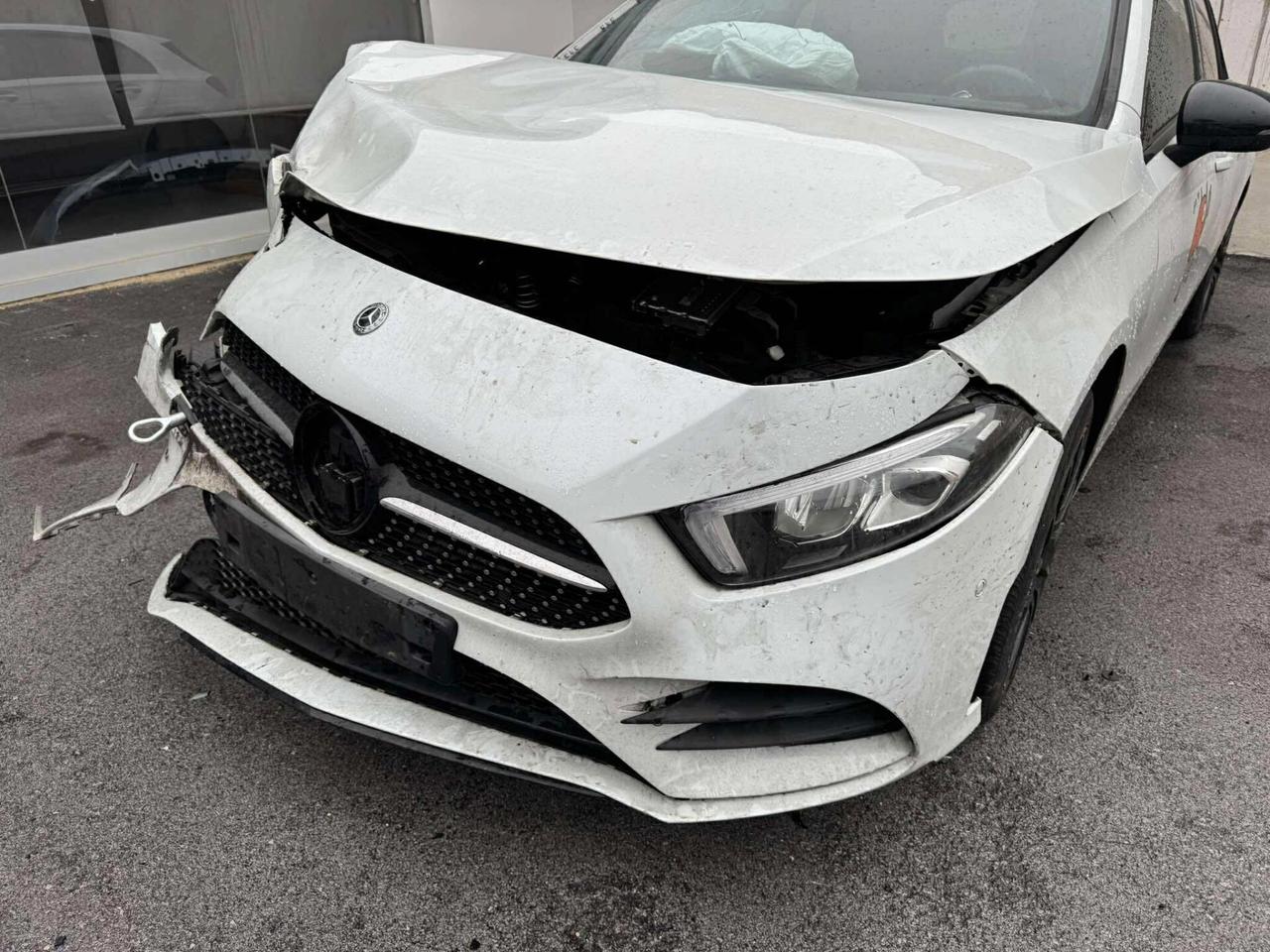 MB A 180 d Automatic Premium AMG-2018