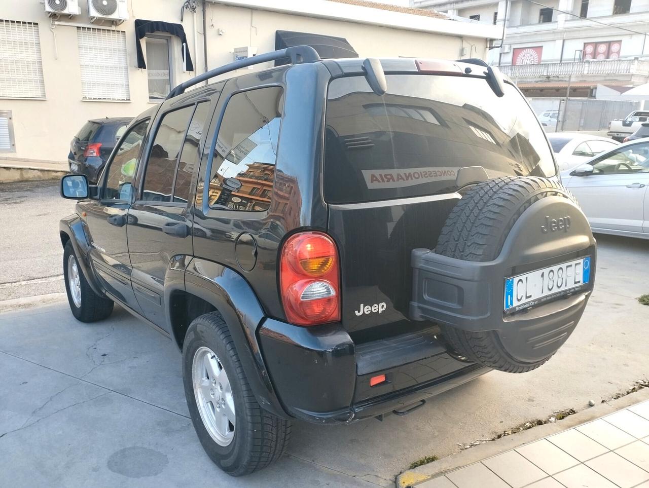 Jeep Cherokee 2.8 CRD Limited