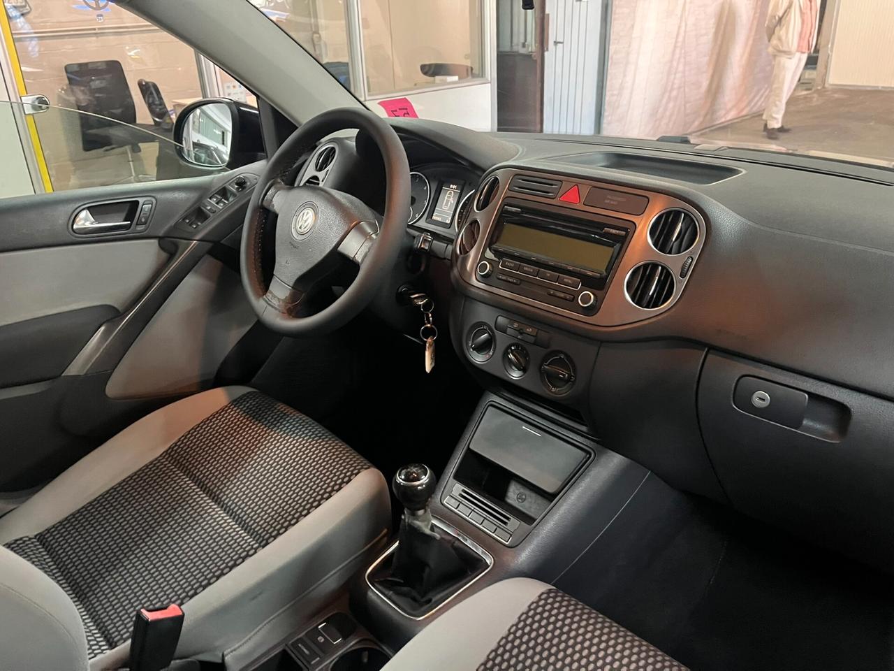 Volkswagen Tiguan 2.0 TDI 4MOTION 4x4