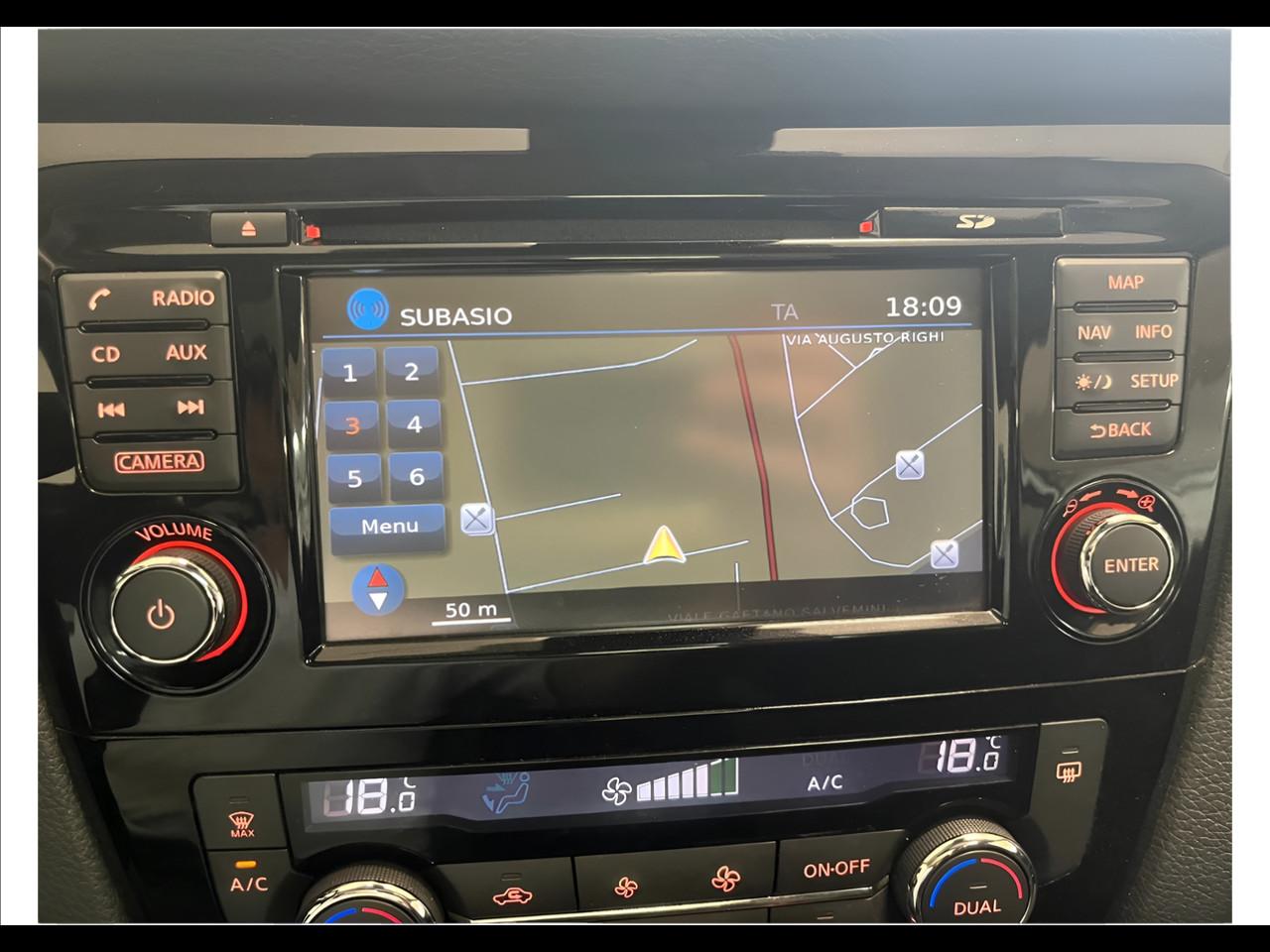 NISSAN Qashqai II 2017 - Qashqai 1.5 dci N-Connecta 110cv