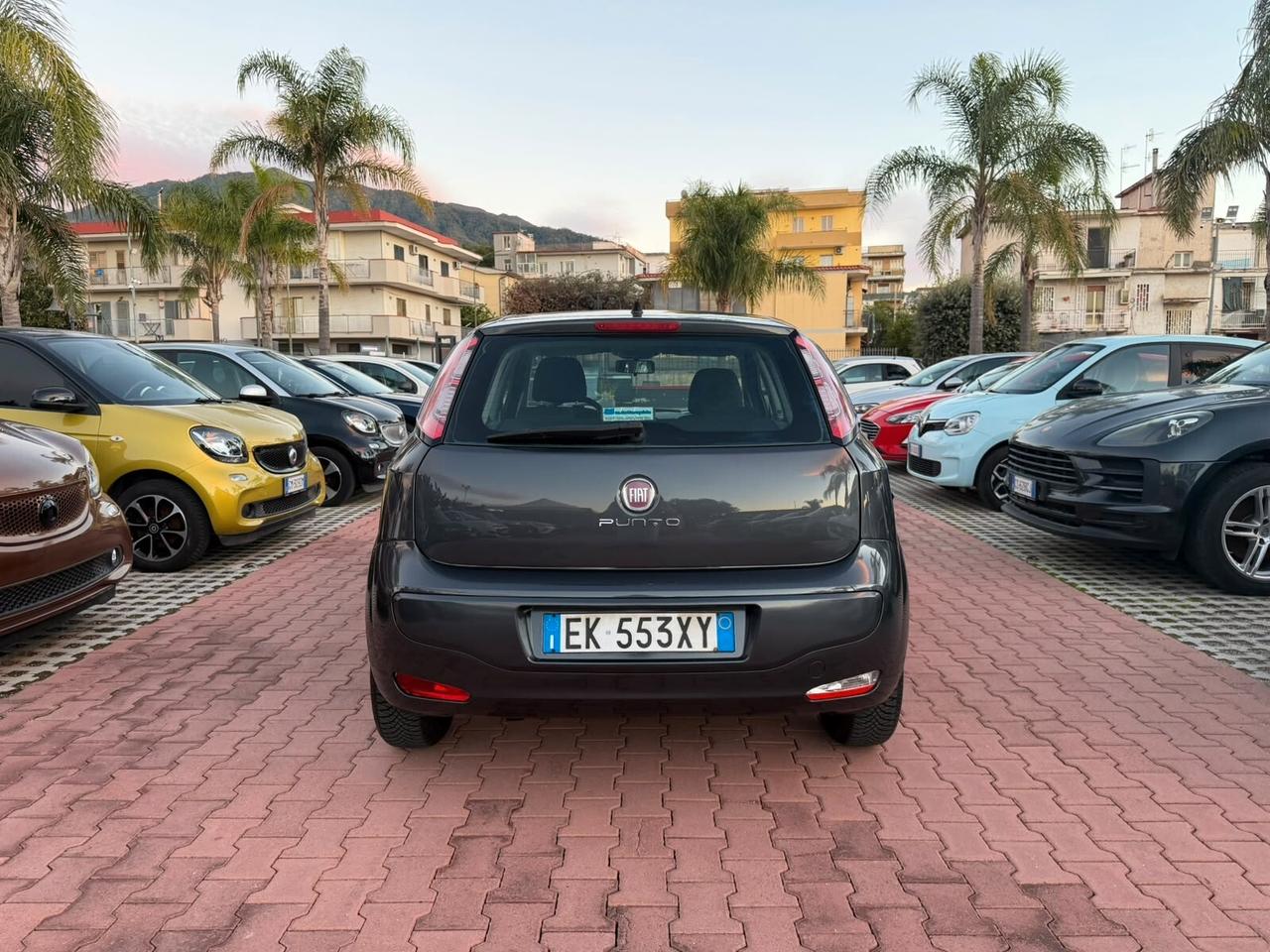 Fiat Punto Evo 1.2 5 porte S&S Blue&Me