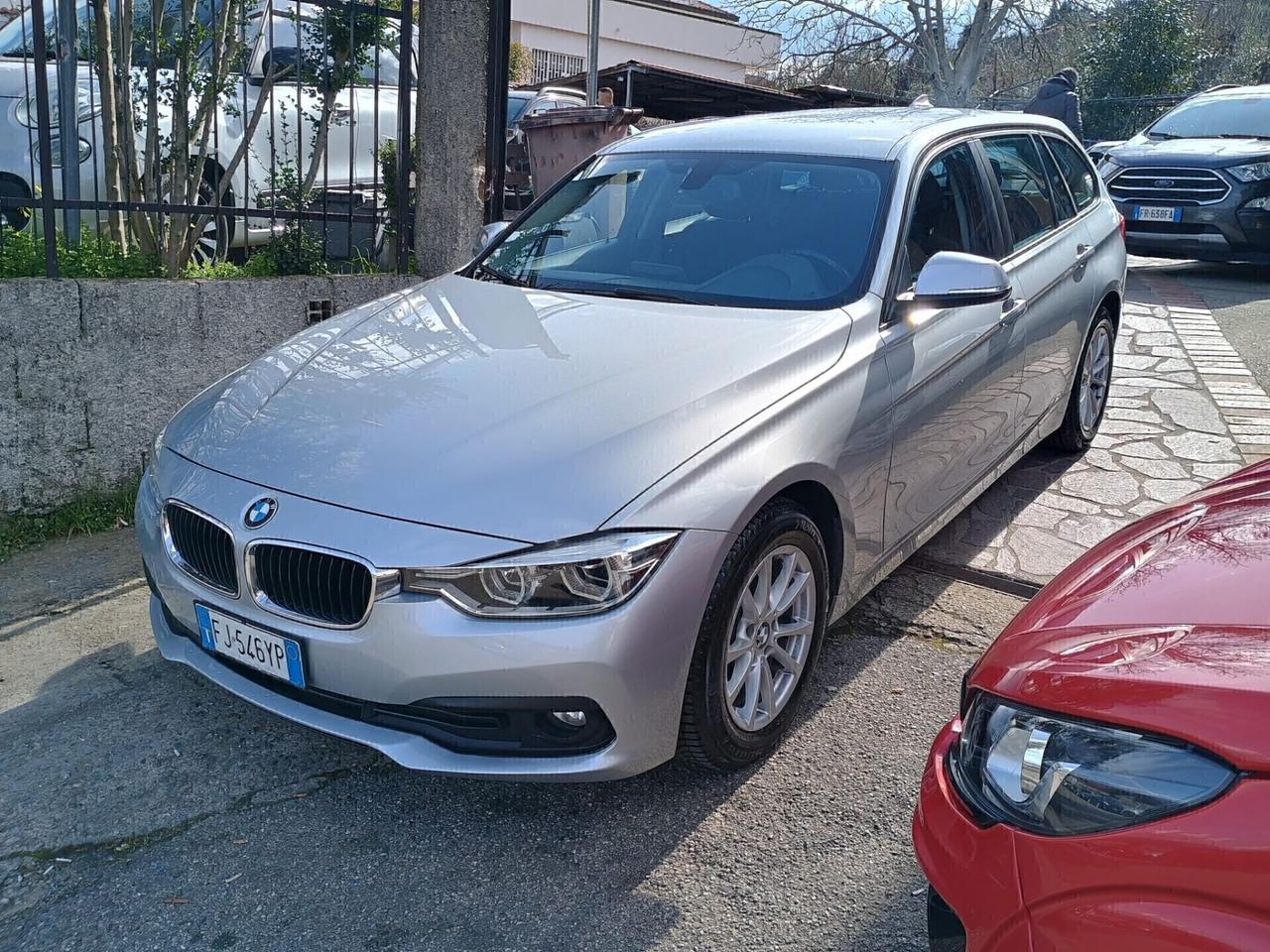 Bmw 316d Touring Luxury
