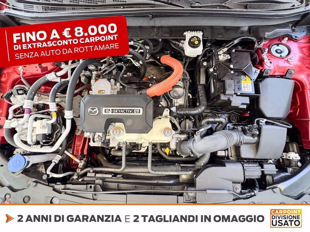 MAZDA Mx-30 17,8kwh r ev phev makoto del 2024
