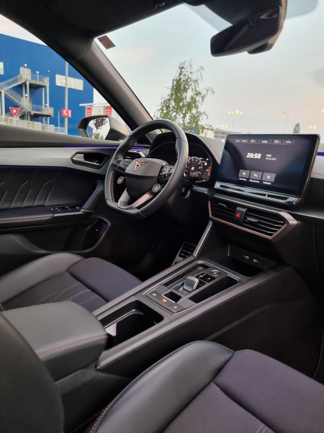 CUPRA Formentor VZ5 390 CV DSG - Full Optional - Carbon - Beats