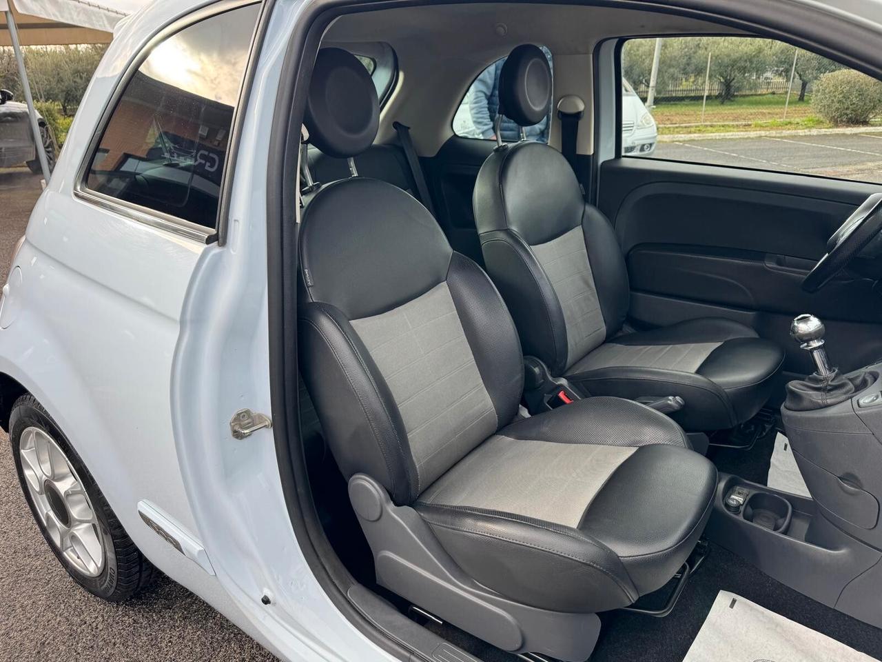 Fiat 500 1.2 BENZ SPORT FRIZIONE NUOVA 2009