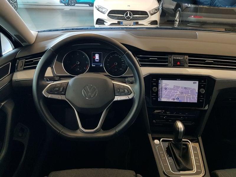 Volkswagen Passat VIII 2019 Variant Variant 2.0 tdi Business 150cv dsg