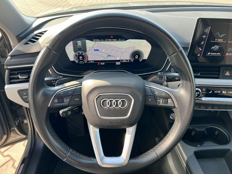 Audi A4 Avant 35 TDI/163 CV S tronic S line edition *Gancio traino*