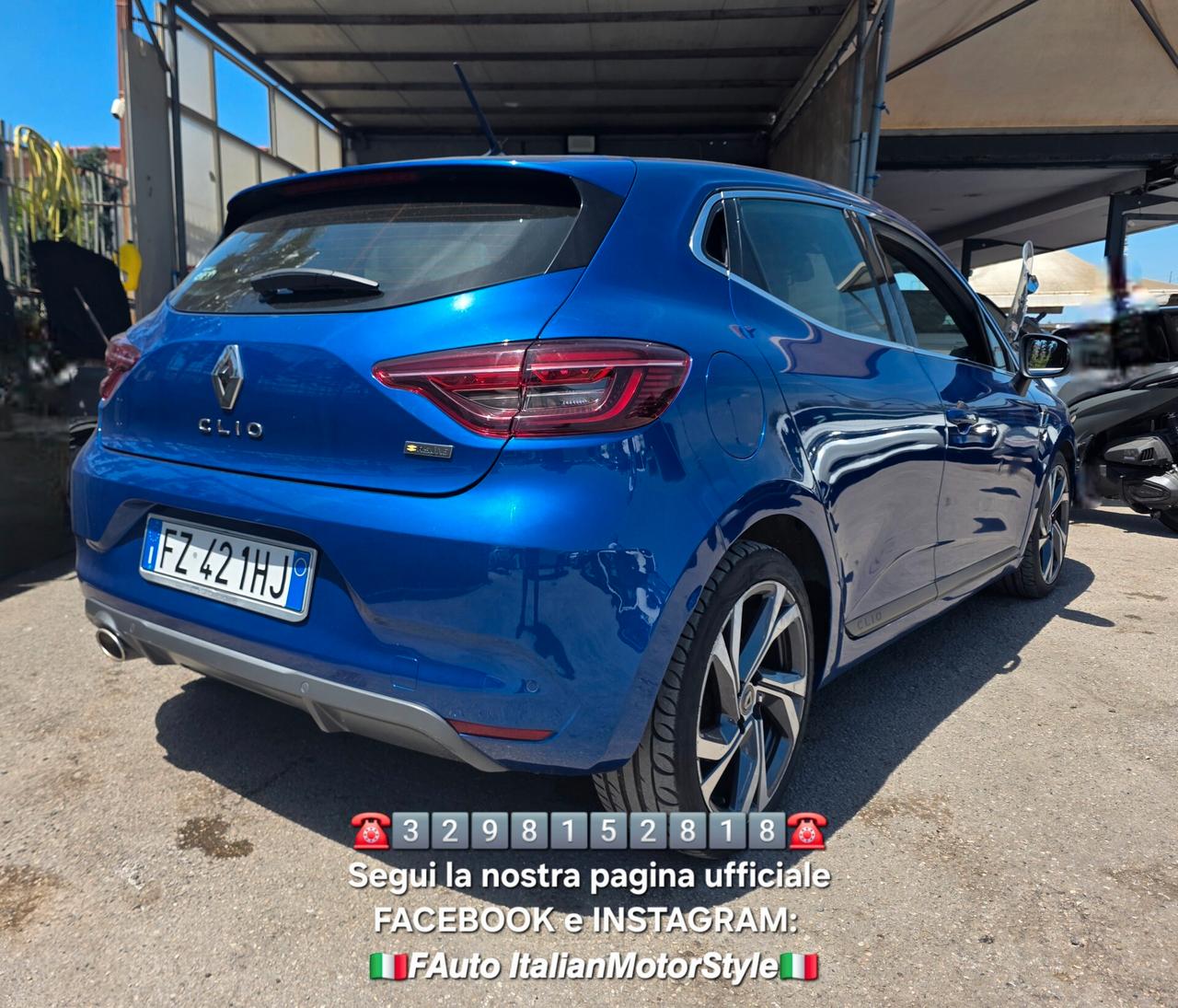 Renault Clio TCe 130 CV EDC FAP 5 porte R.S. Line