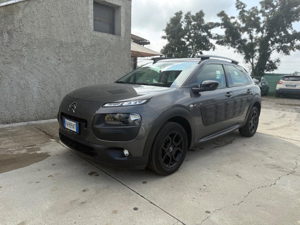 Citroën C4 Cactus 1.2 e-VTi 82CV – Unico Proprietario – Tagliandi Ufficiali Citroën