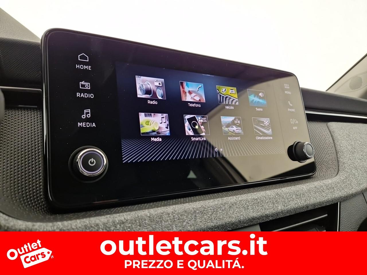 Skoda Kamiq 1.0 tsi black dots 95cv