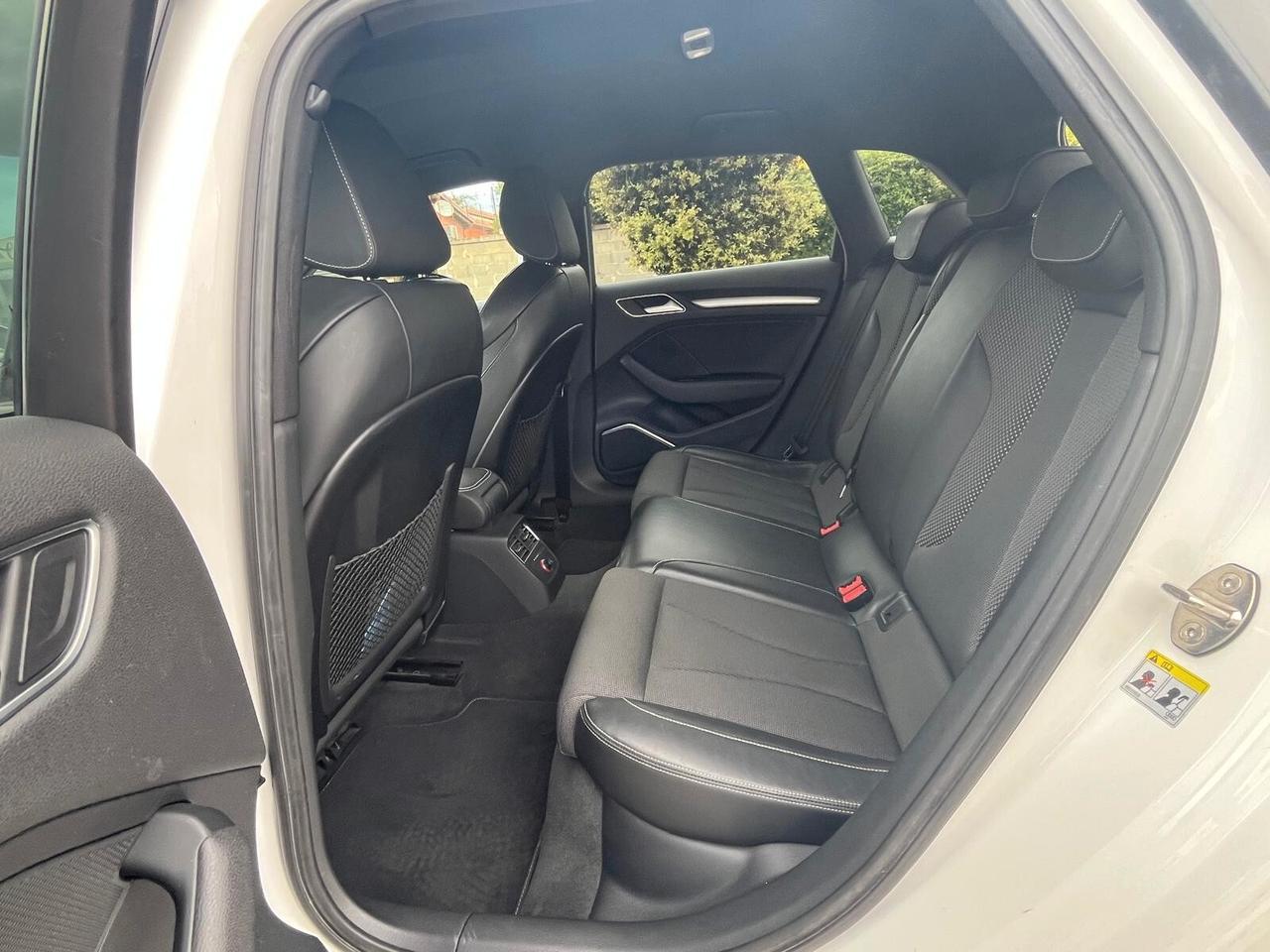 Audi A3 1.6 TDI 116cv S LINE/FULL LED/FULL OPTIONAL/UNICO PROPRIETARIO