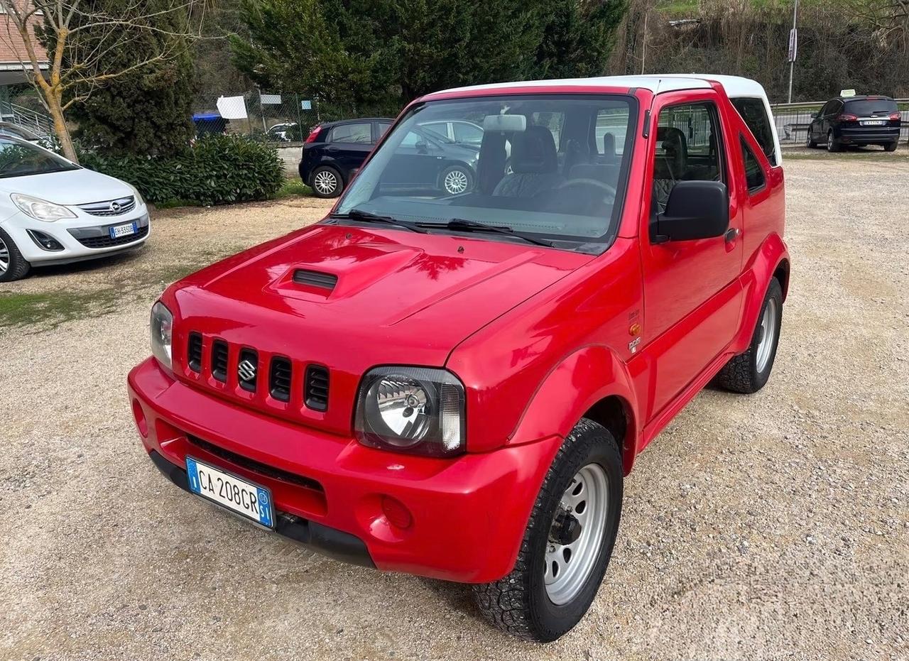 Suzuki Jimny 1.5 DDiS cat 4WD CABRIO GANCIO TRAINO
