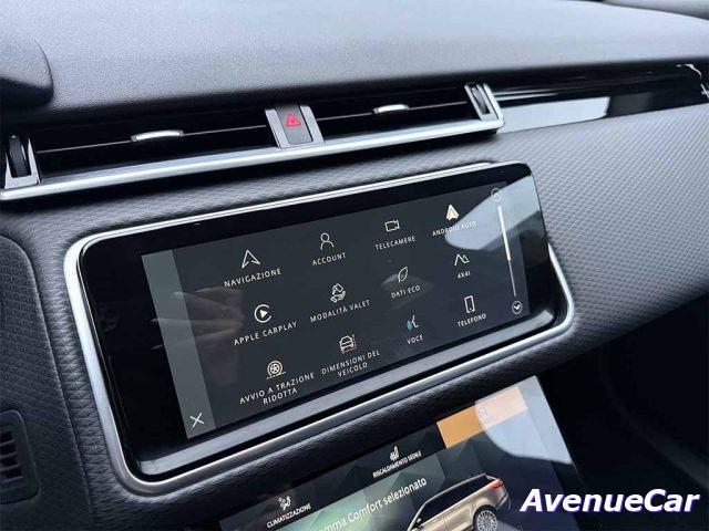 LAND ROVER Range Rover Velar 2.0 d mhev R-DYNAMIC TELECAMERA POST. CERCHI 20''