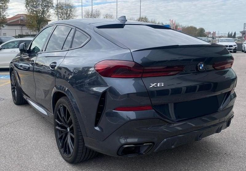 BMW X6 xDrive40d 48V Msport *IVA ESPOSTA*