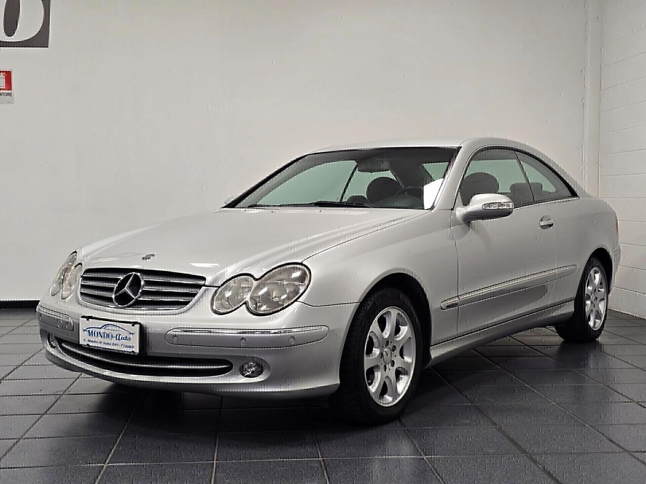 Mercedes CLK 200 Kompr. TPS cat Elegance 2004