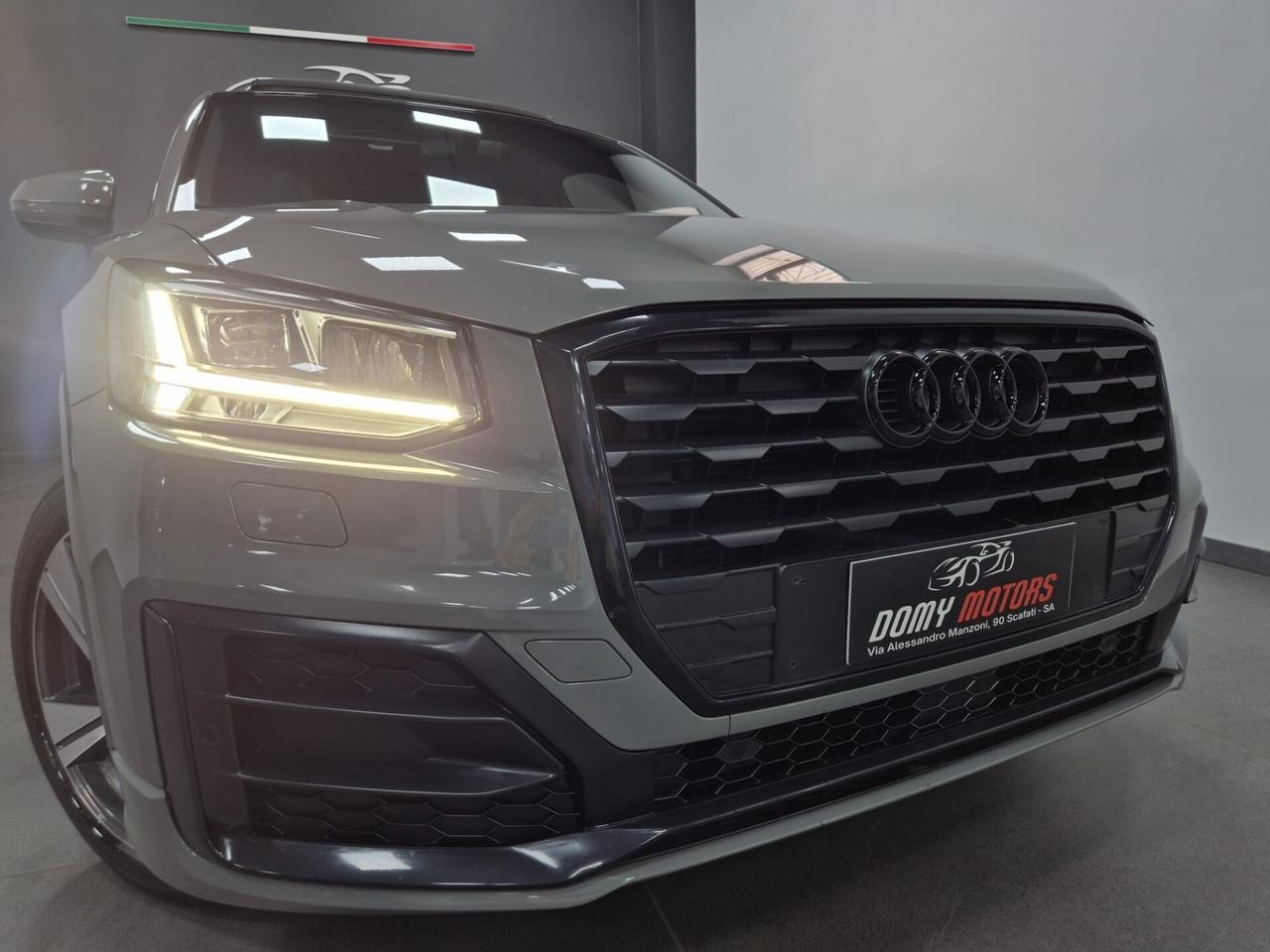 Audi Q2 30 TDI S tronic line Edition Nardo' Grau