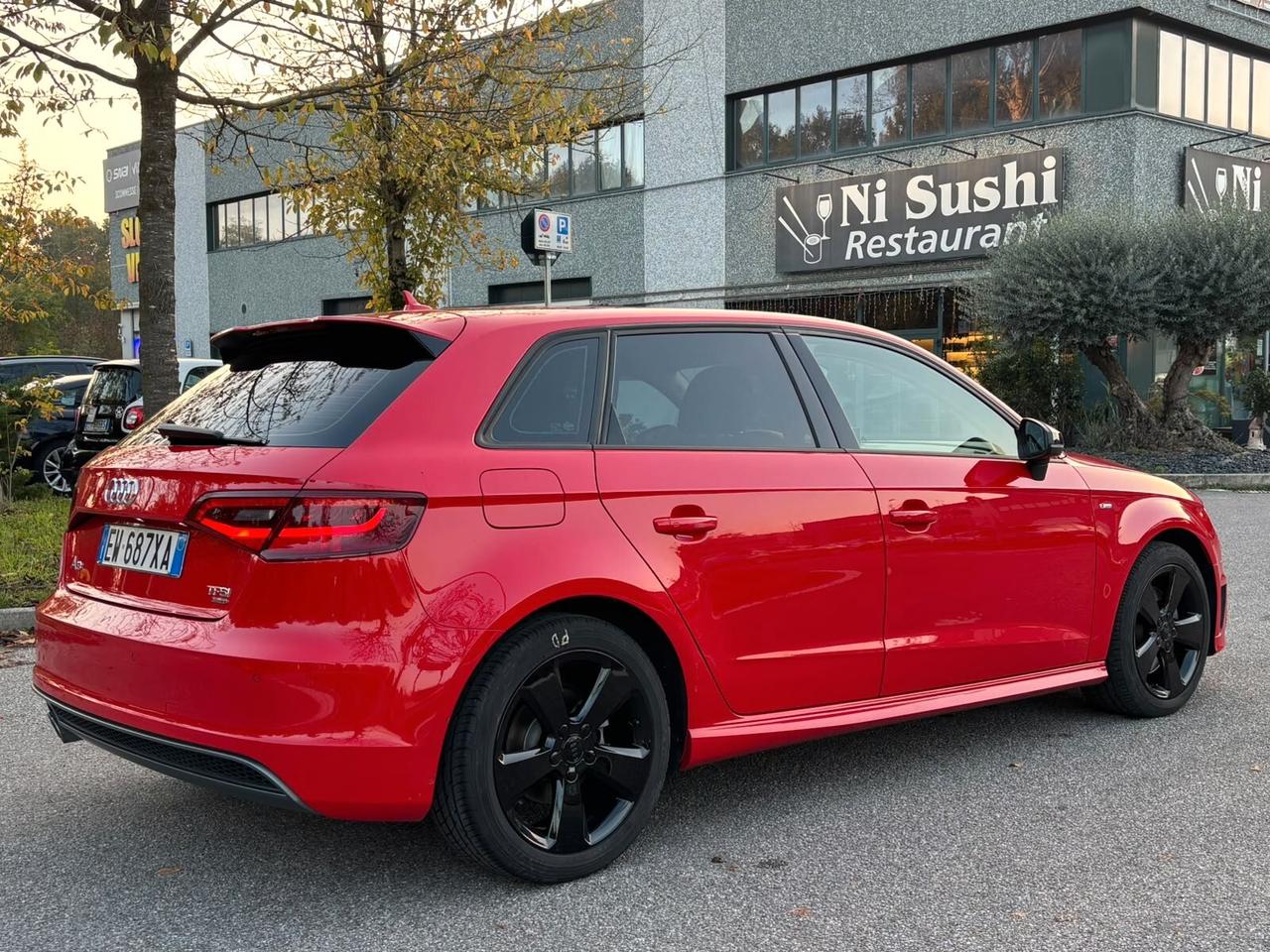 Audi A3 SPB 1.8 TFSI quattro S tronic edition