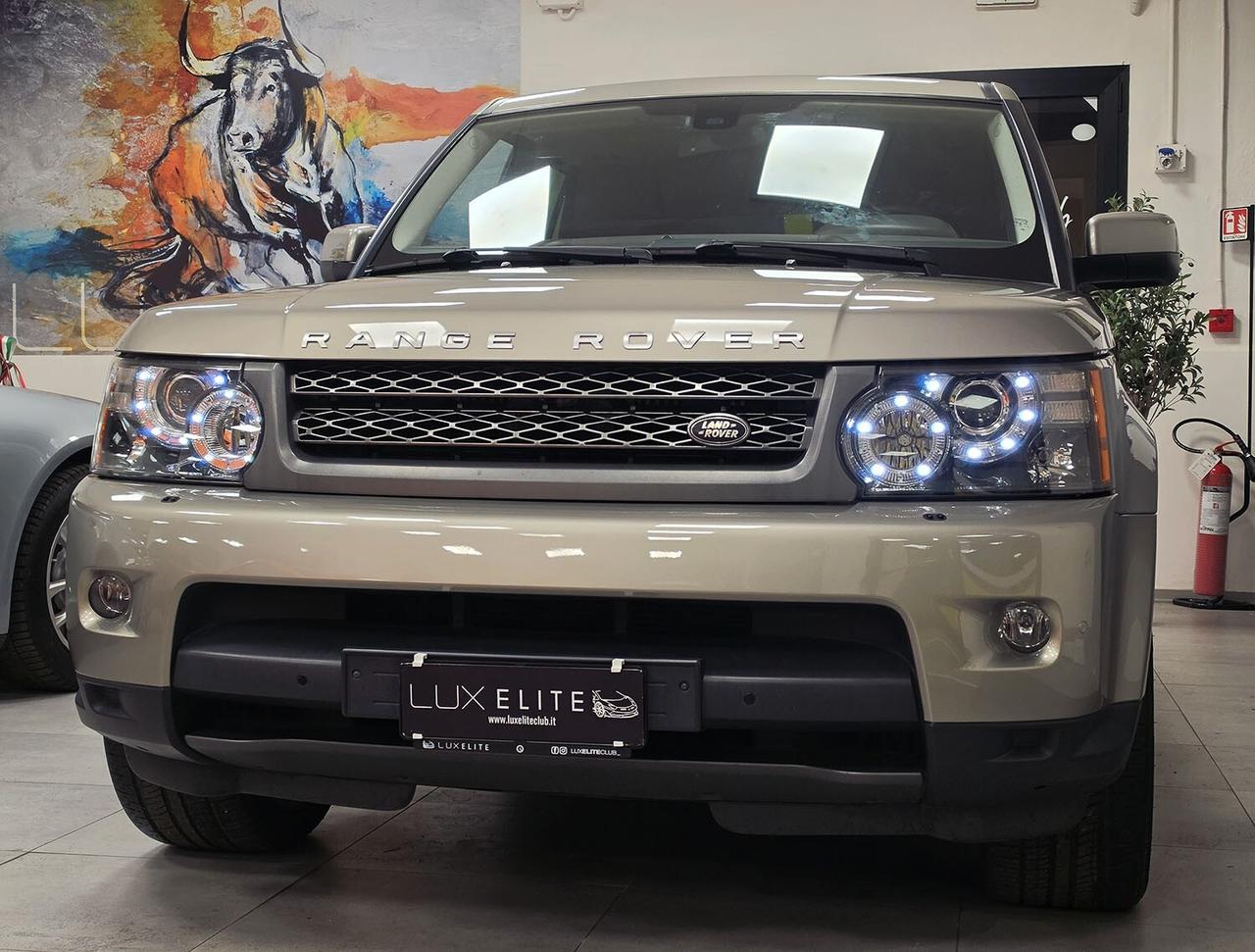 Land Rover Range Sport 245cv 3.0 TDV6 HSE DISTRIBUZIONE FATTA _ PRONTO ALL'USO _ALLESTIMENTO UNICO!! _ GARANZIA 12 MESI