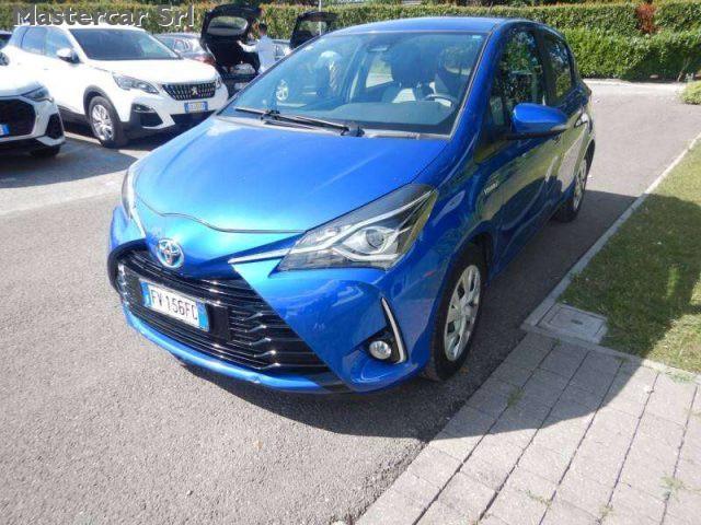 TOYOTA Yaris Yaris III 2017 5p 1.5h Business - FV156FC