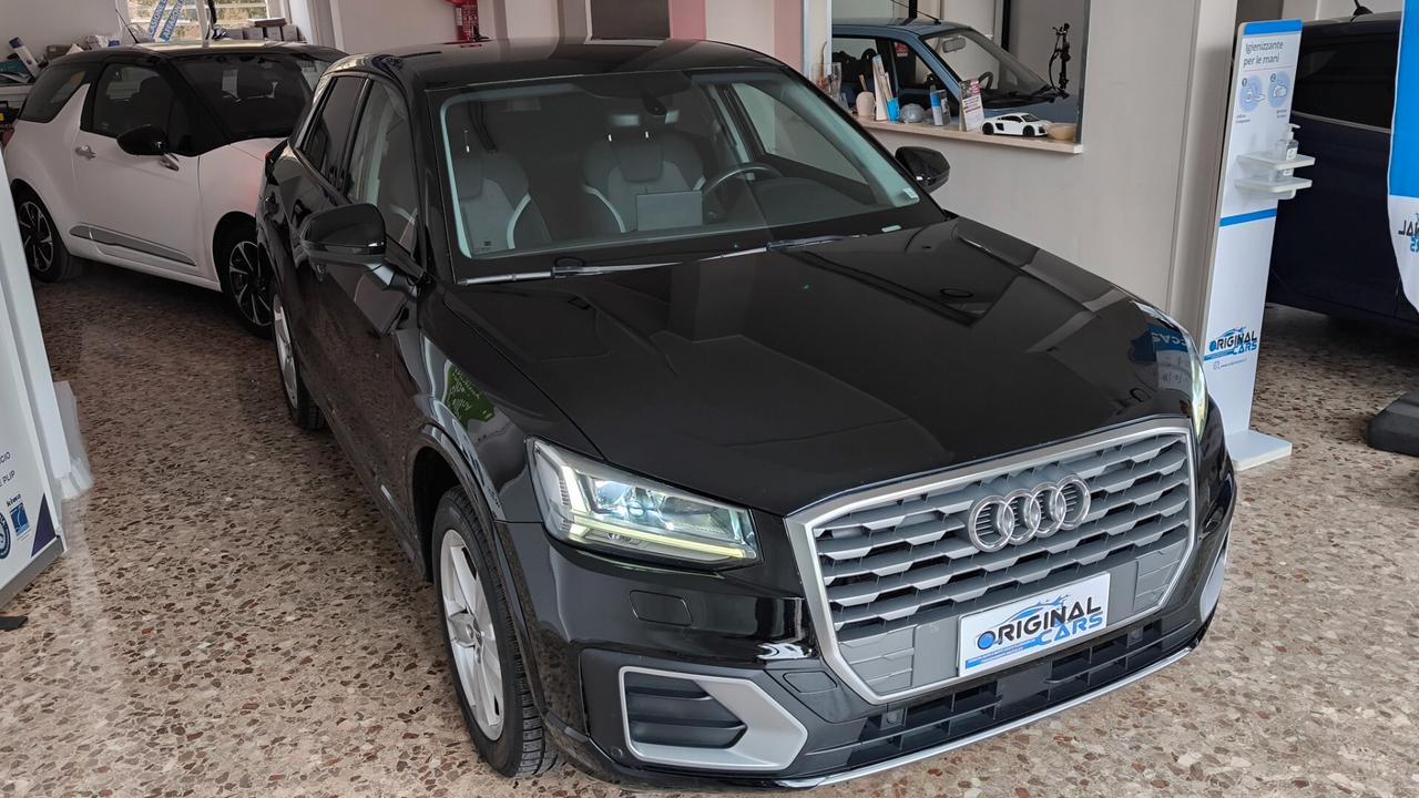 Audi Q2 1.6 TDI S tronic line Edition