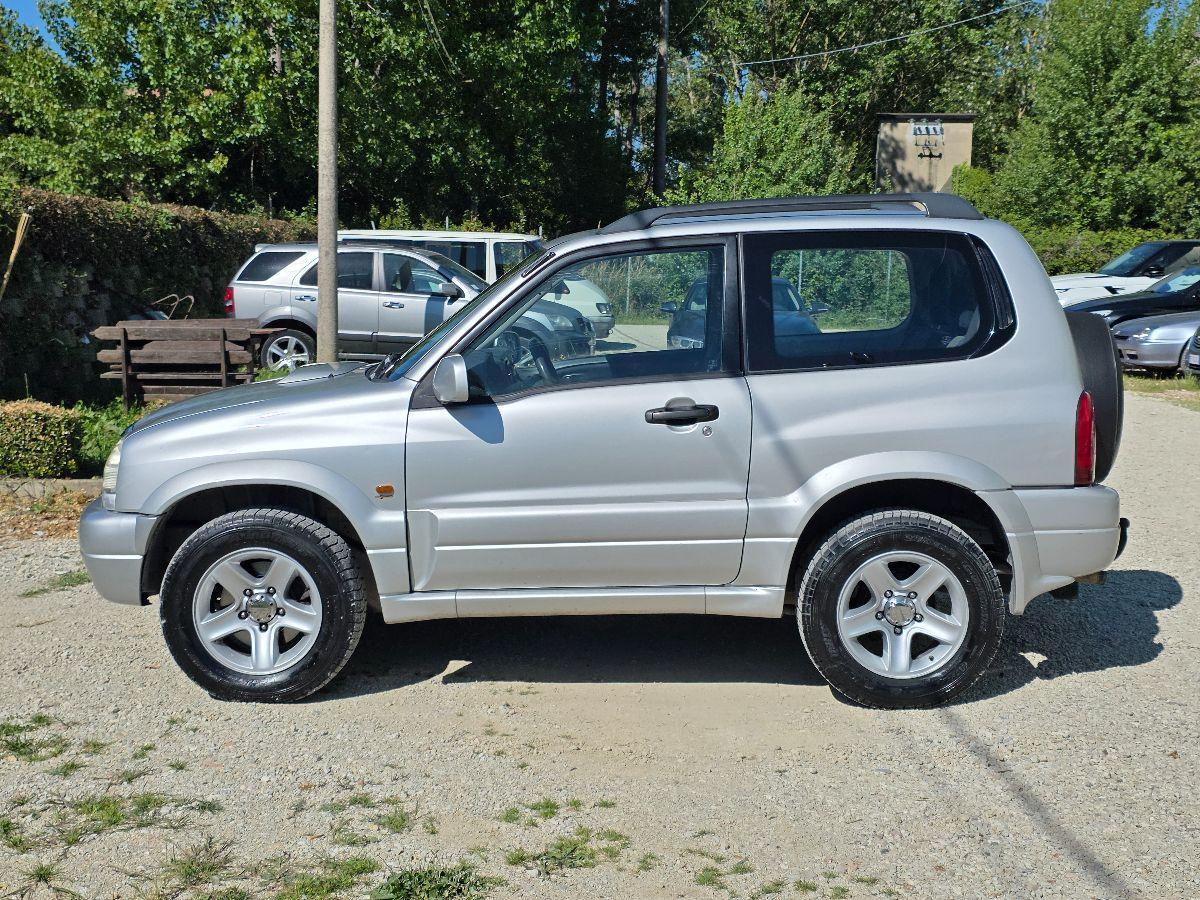 SUZUKI GRAND VITARA 2.0 DIESEL 3 PORTE GANCIO TRAINO