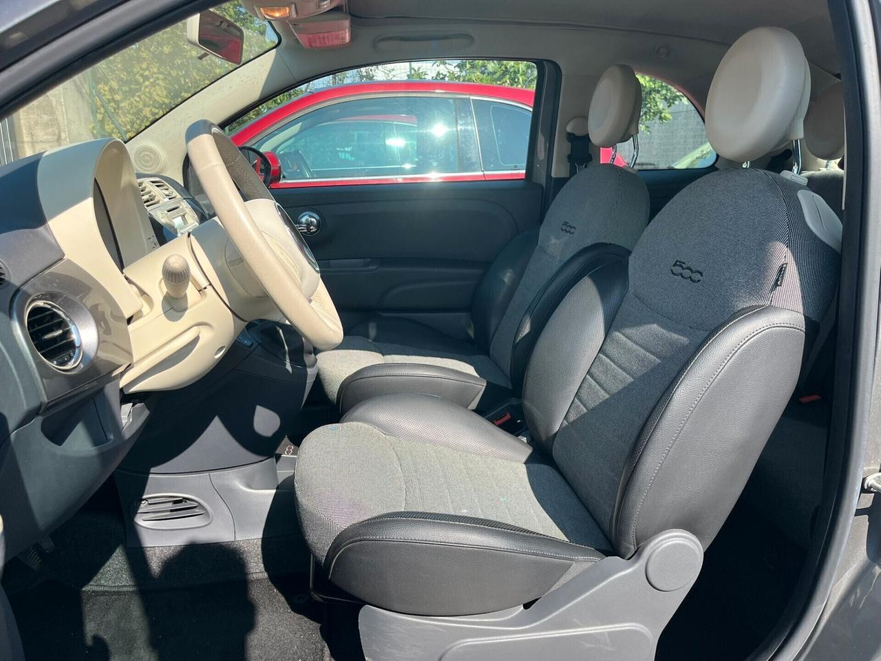 Fiat 500 1.2BENZ CABRIO 50.000KM