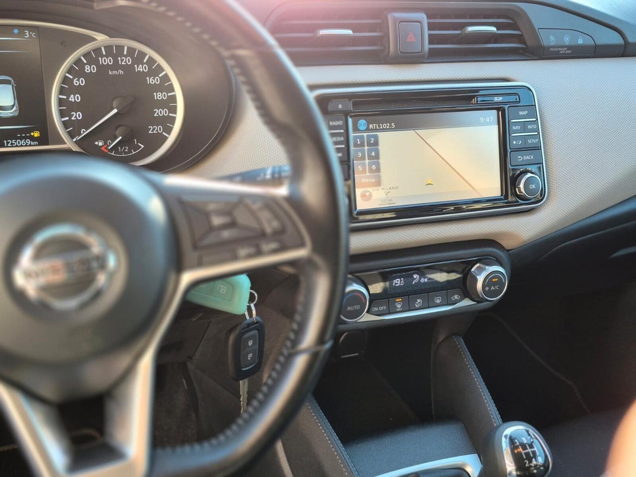 Nissan Micra 1.5 dCi 8V 5 porte N-Connecta